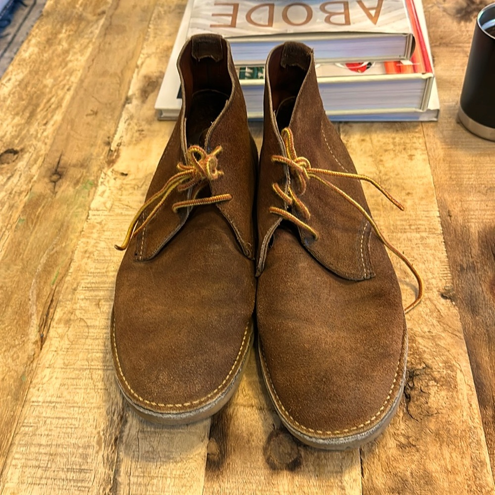 Red Wings Men’s 11 - Leather Chukka Boots